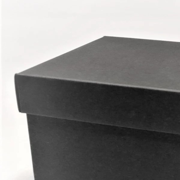 CAJA CUBO CORRUGADA NEGRO 22 45X38 PADCOLOR JGO E.8